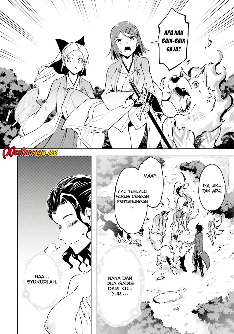 Tono Kanri o Shite Miyou Chapter 85 Gambar 40