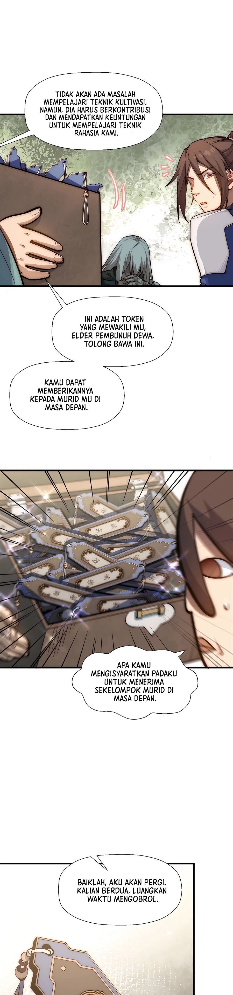 Top Tier Providence: Secretly Cultivate for a Thousand Years Chapter 36 Gambar 13