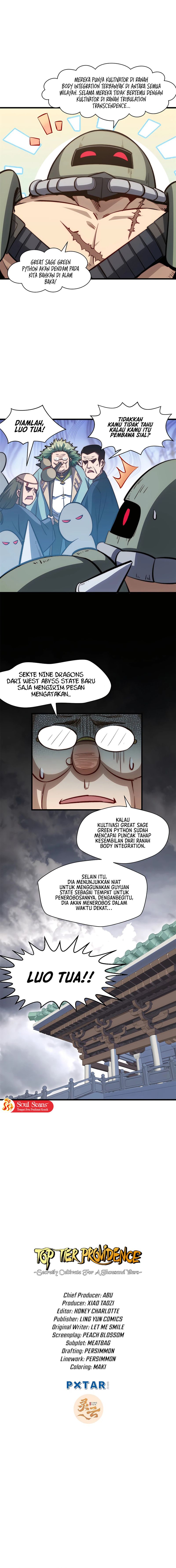 Top Tier Providence: Secretly Cultivate for a Thousand Years Chapter 105 Gambar 2