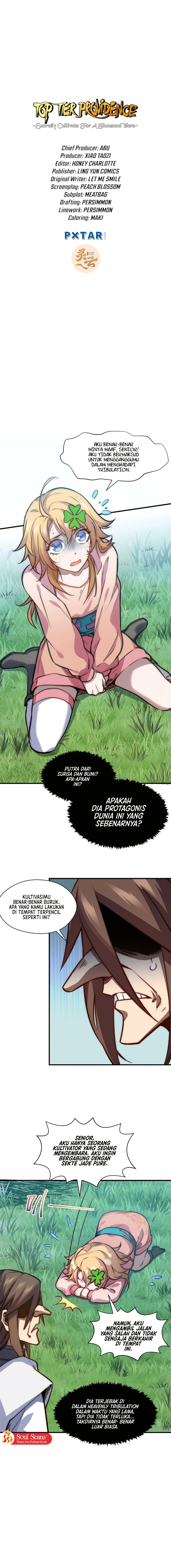 Top Tier Providence: Secretly Cultivate for a Thousand Years Chapter 117 Gambar 3