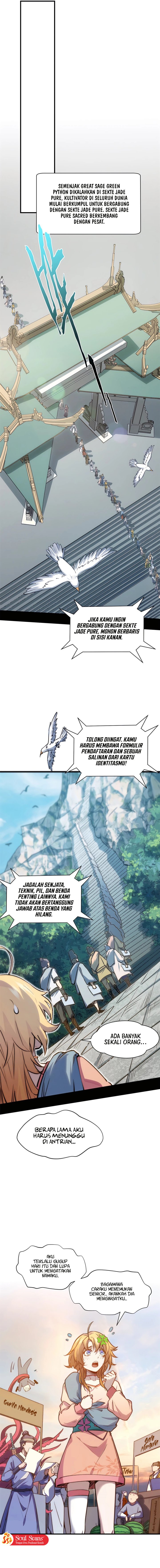 Top Tier Providence: Secretly Cultivate for a Thousand Years Chapter 117 Gambar 7