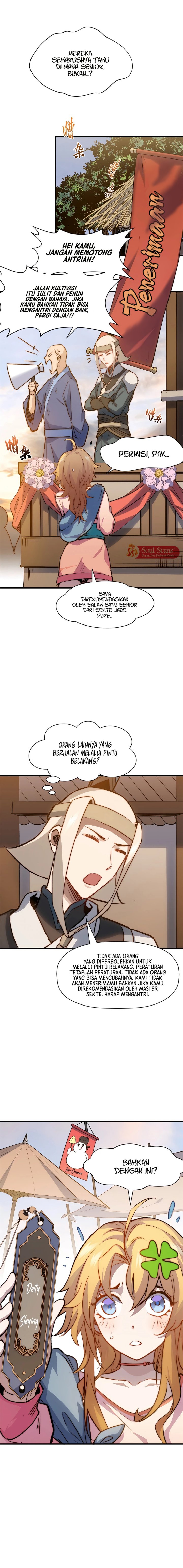Top Tier Providence: Secretly Cultivate for a Thousand Years Chapter 117 Gambar 8