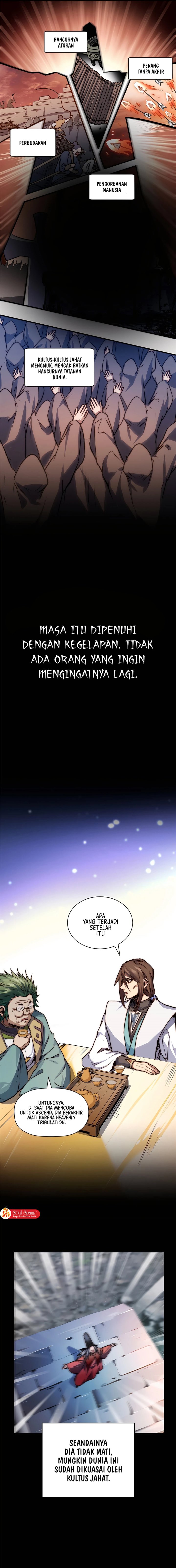 Top Tier Providence: Secretly Cultivate for a Thousand Years Chapter 121 Gambar 15