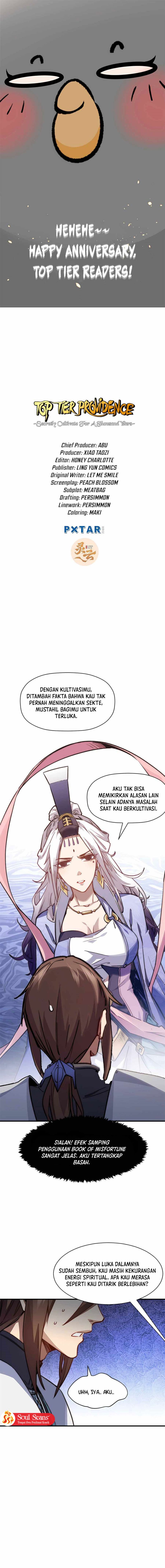 Top Tier Providence: Secretly Cultivate for a Thousand Years Chapter 122 Gambar 3