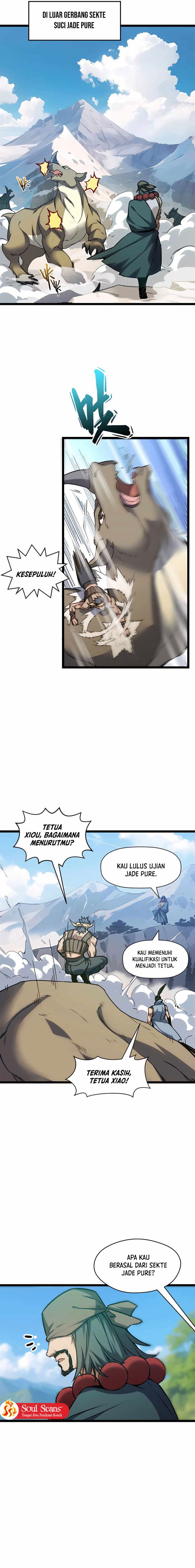 Top Tier Providence: Secretly Cultivate for a Thousand Years Chapter 122 Gambar 16