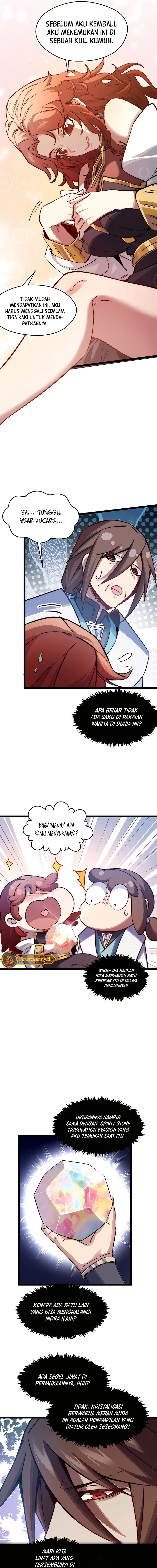 Top Tier Providence: Secretly Cultivate for a Thousand Years Chapter 130 Gambar 6