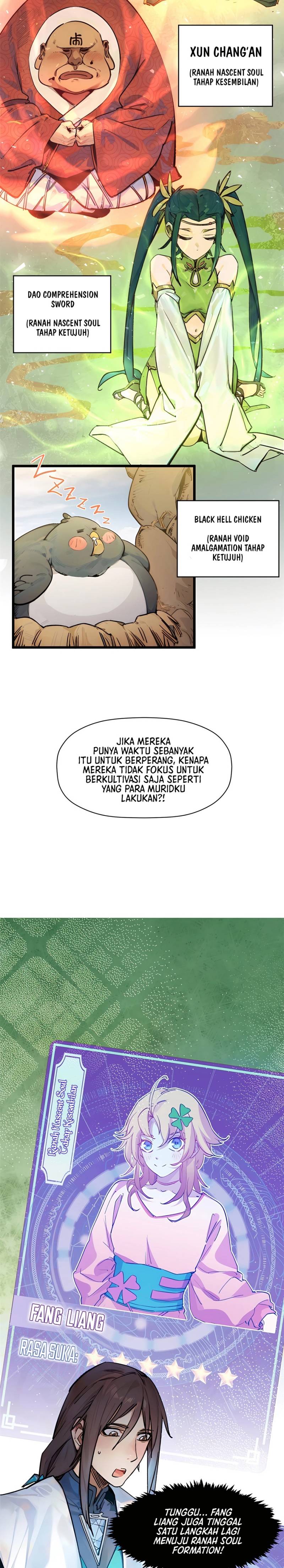 Top Tier Providence: Secretly Cultivate for a Thousand Years Chapter 141 Gambar 7