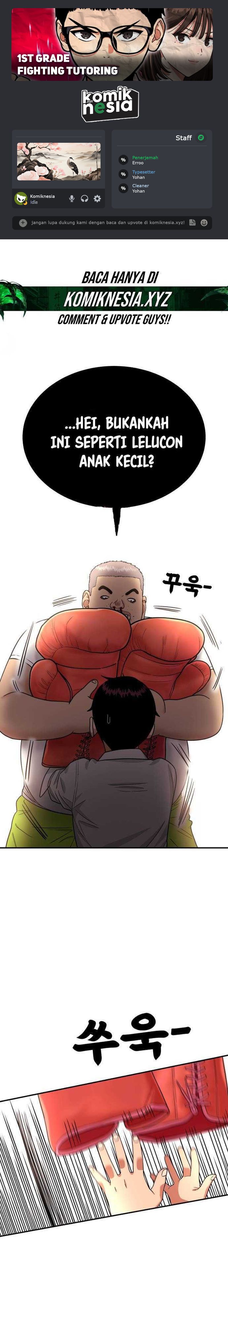 Top 1 Fighting Tutoring Chapter 10 Gambar 1