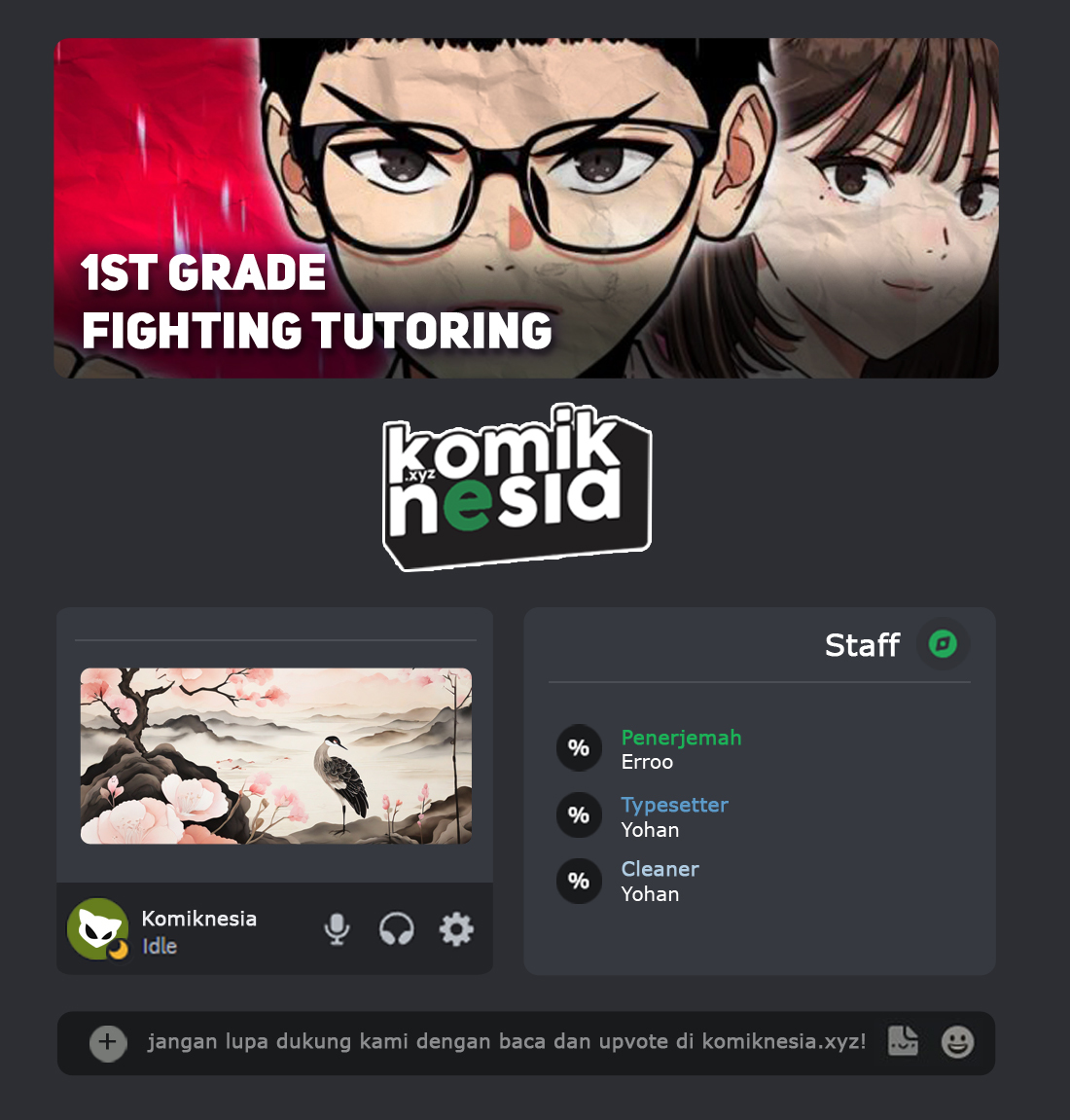 Top 1 Fighting Tutoring Chapter 20 Gambar 1