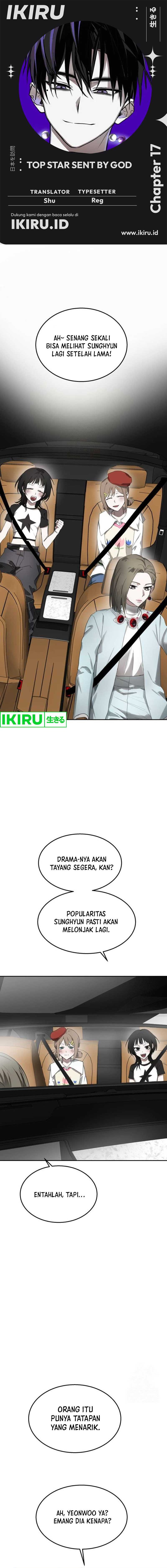 Top Star Sent by God Chapter 17 Gambar 1