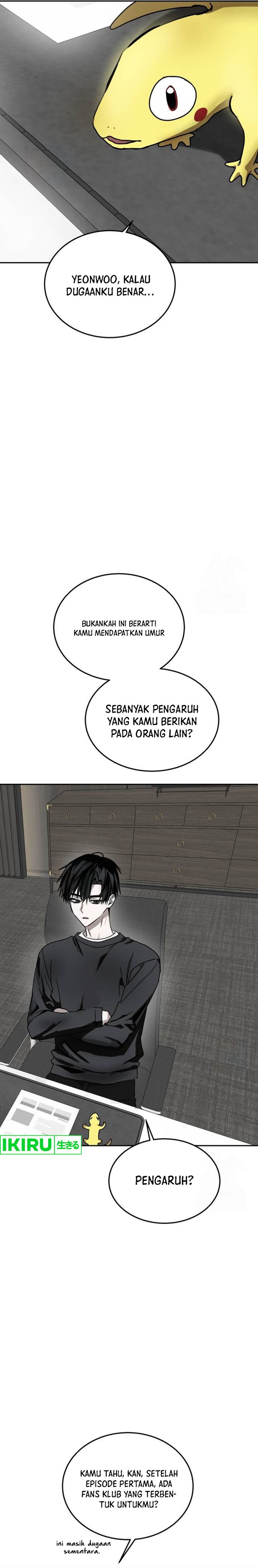Top Star Sent by God Chapter 18 Gambar 18