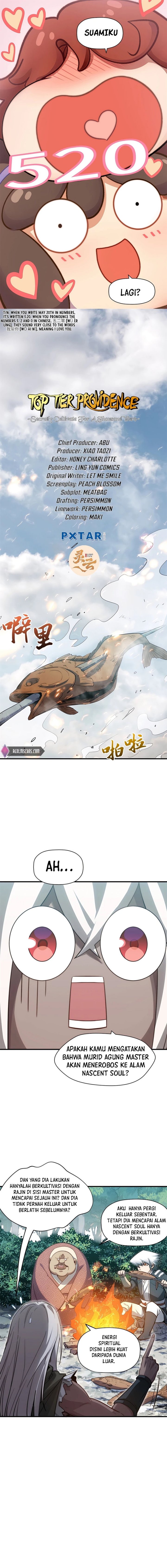 Top Tier Providence: Secretly Cultivate for a Thousand Years Chapter 110 Gambar 3