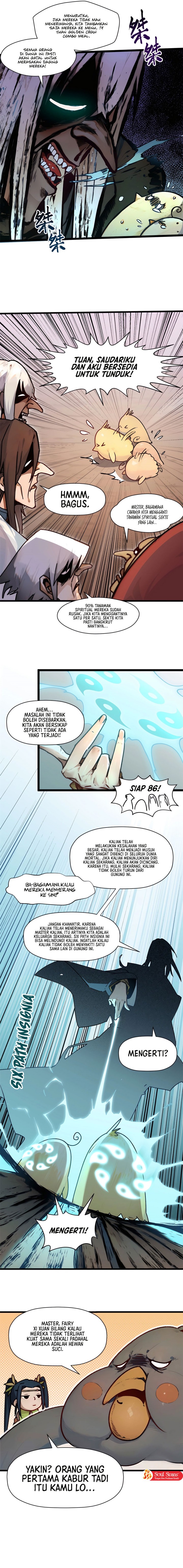 Top Tier Providence: Secretly Cultivate for a Thousand Years Chapter 150 Gambar 5