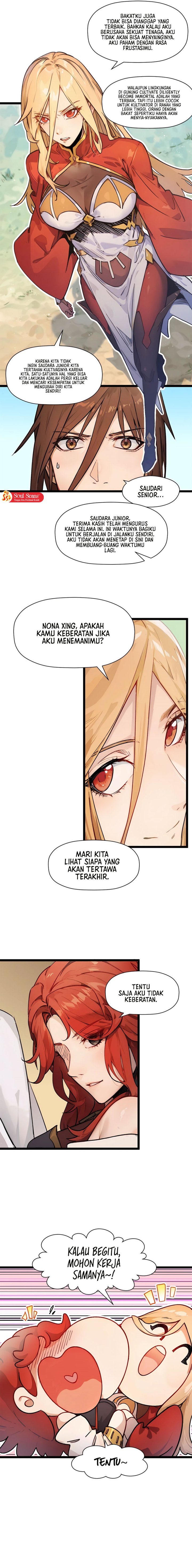 Top Tier Providence: Secretly Cultivate for a Thousand Years Chapter 152 Gambar 9