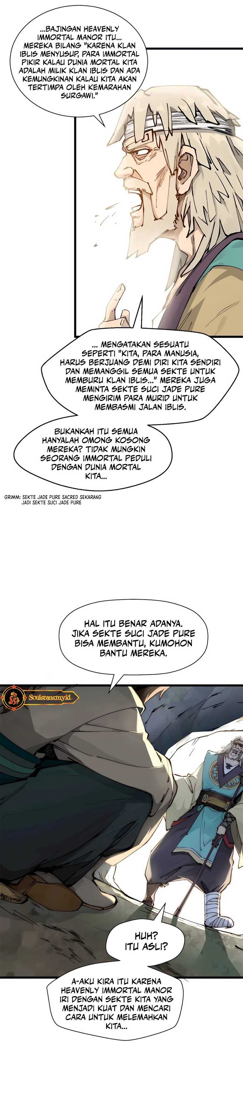 Top Tier Providence: Secretly Cultivate for a Thousand Years Chapter 166 Gambar 4