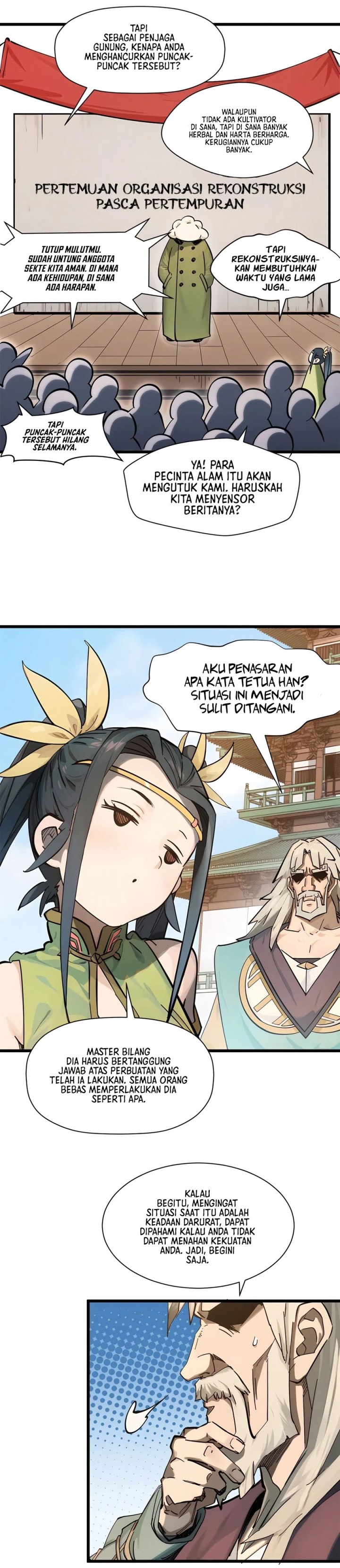 Top Tier Providence: Secretly Cultivate for a Thousand Years Chapter 169 Gambar 2