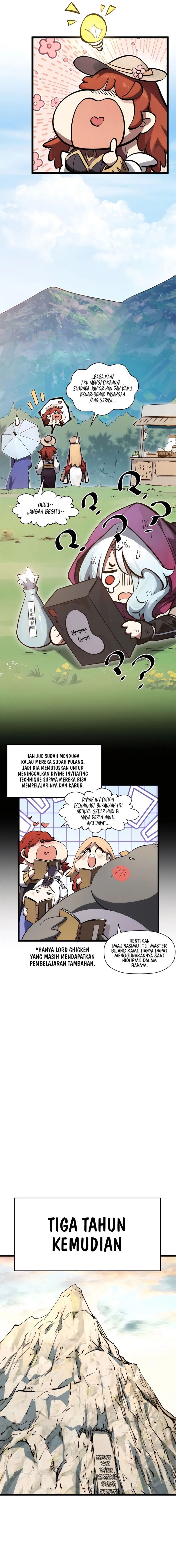 Top Tier Providence: Secretly Cultivate for a Thousand Years Chapter 172 Gambar 8