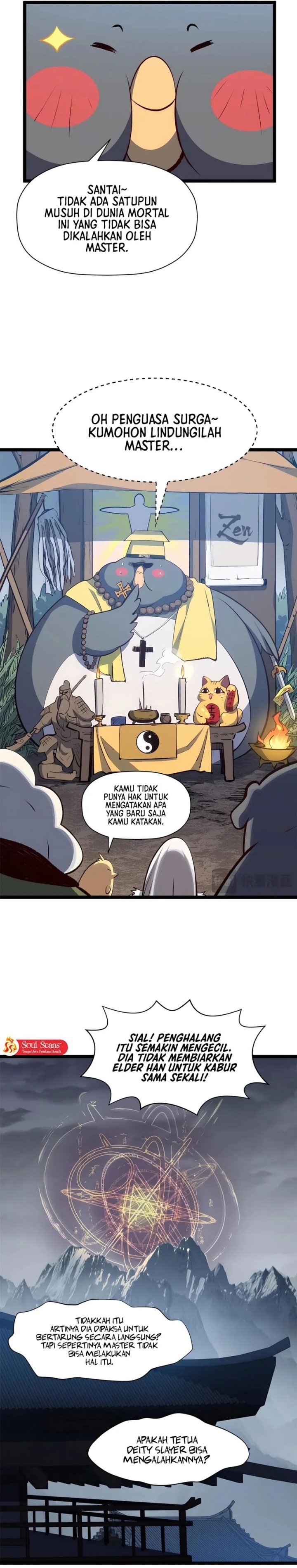 Top Tier Providence: Secretly Cultivate for a Thousand Years Chapter 198 Gambar 15