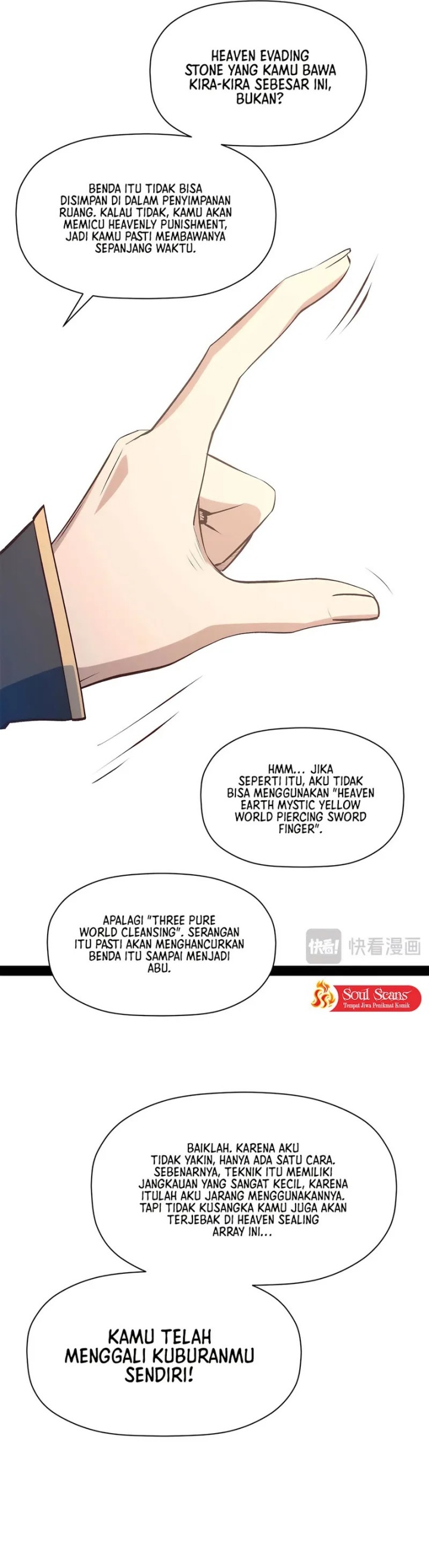 Top Tier Providence: Secretly Cultivate for a Thousand Years Chapter 198 Gambar 19