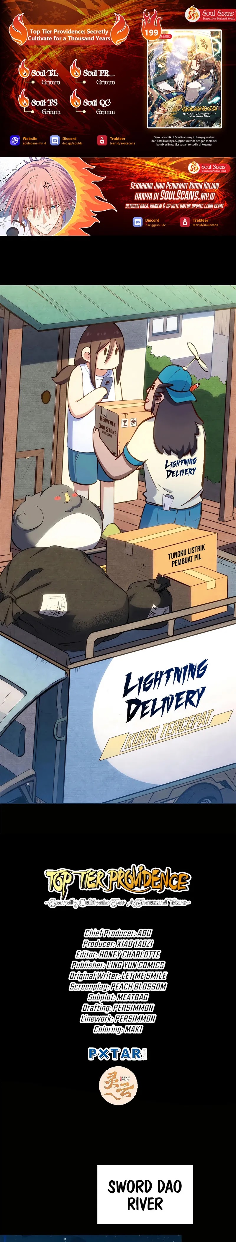 Top Tier Providence: Secretly Cultivate for a Thousand Years Chapter 199 Gambar 1