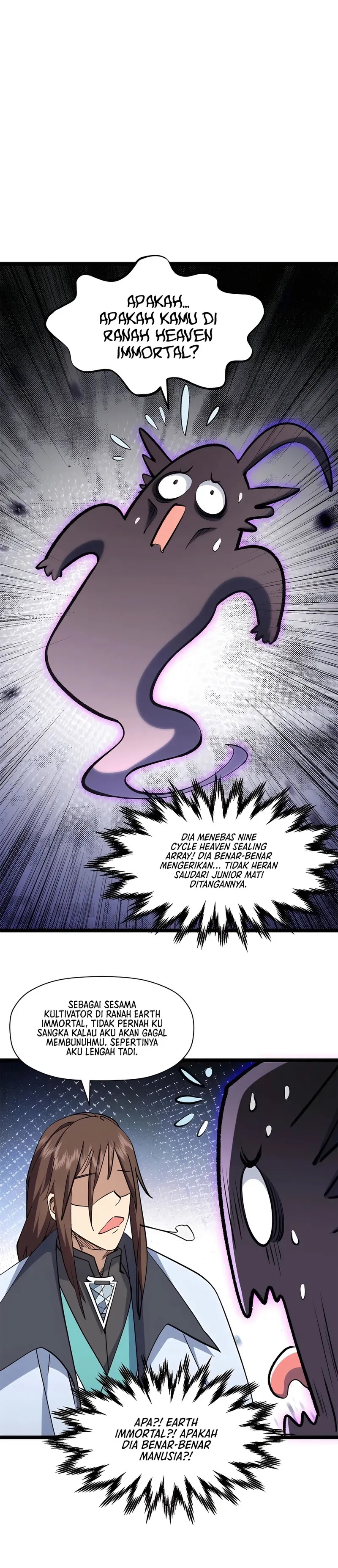 Top Tier Providence: Secretly Cultivate for a Thousand Years Chapter 199 Gambar 10