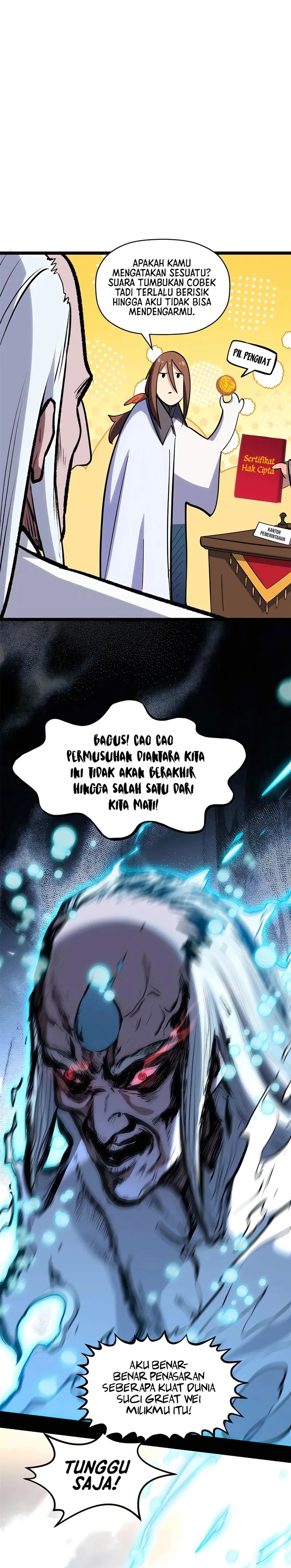 Top Tier Providence: Secretly Cultivate for a Thousand Years Chapter 199 Gambar 14