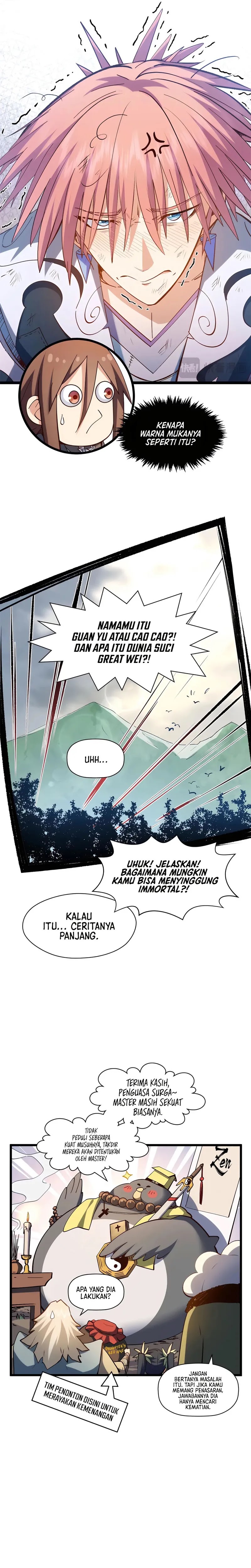 Top Tier Providence: Secretly Cultivate for a Thousand Years Chapter 199 Gambar 17