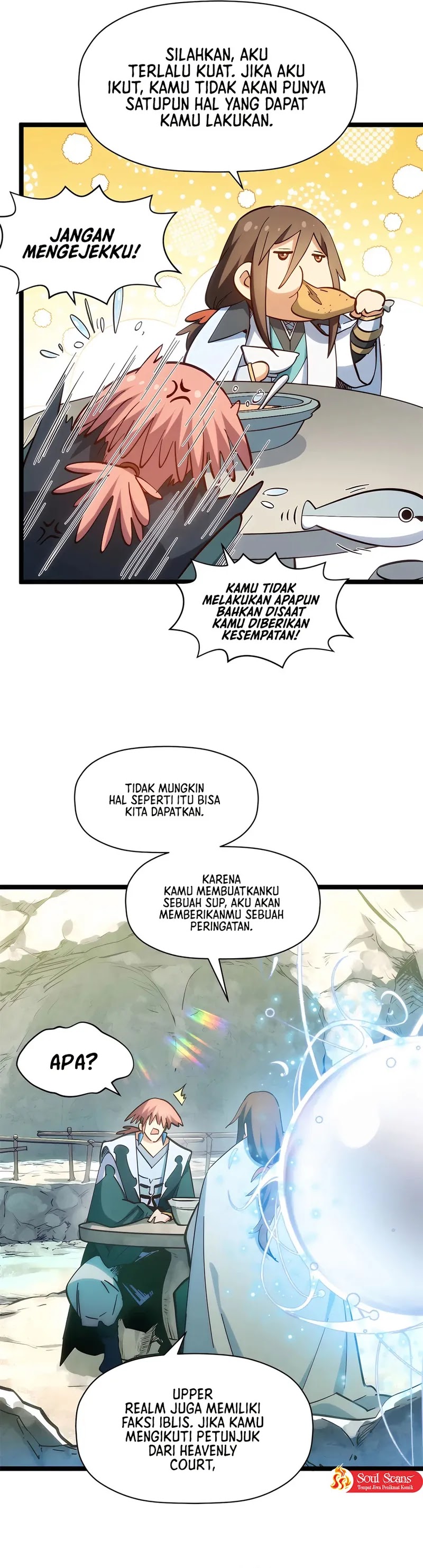 Top Tier Providence: Secretly Cultivate for a Thousand Years Chapter 199 Gambar 21
