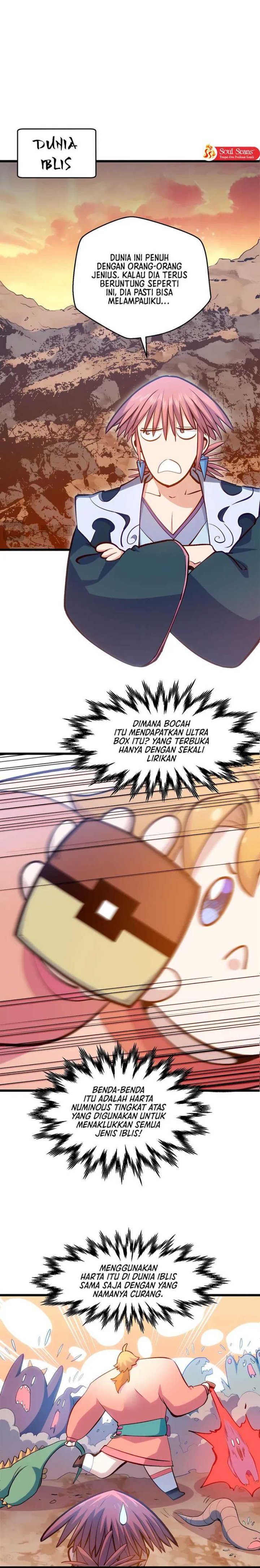 Top Tier Providence: Secretly Cultivate for a Thousand Years Chapter 204 Gambar 17