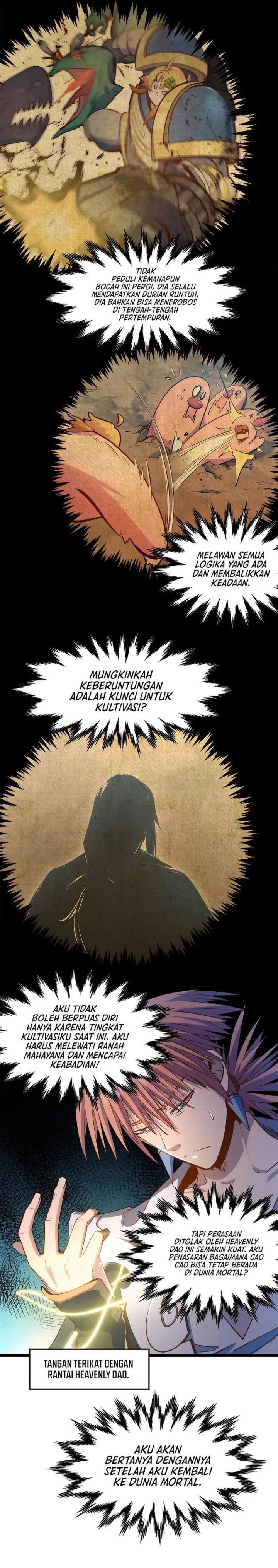 Top Tier Providence: Secretly Cultivate for a Thousand Years Chapter 204 Gambar 19