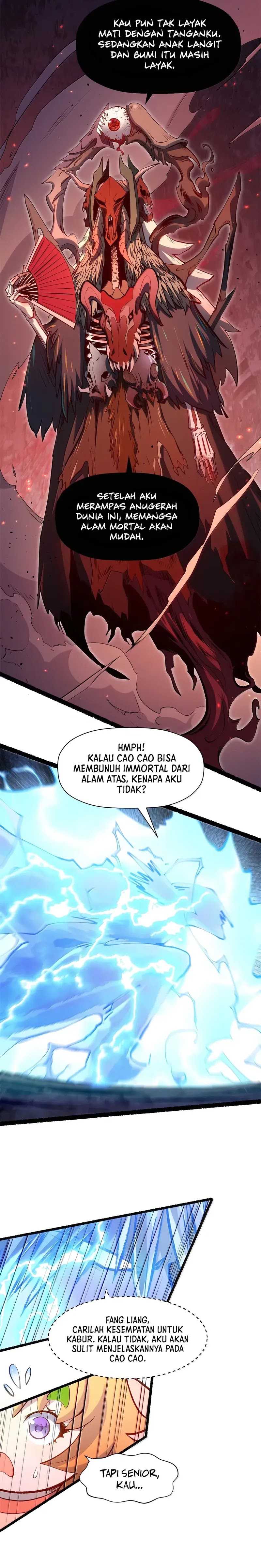Top Tier Providence: Secretly Cultivate for a Thousand Years Chapter 205 Gambar 12