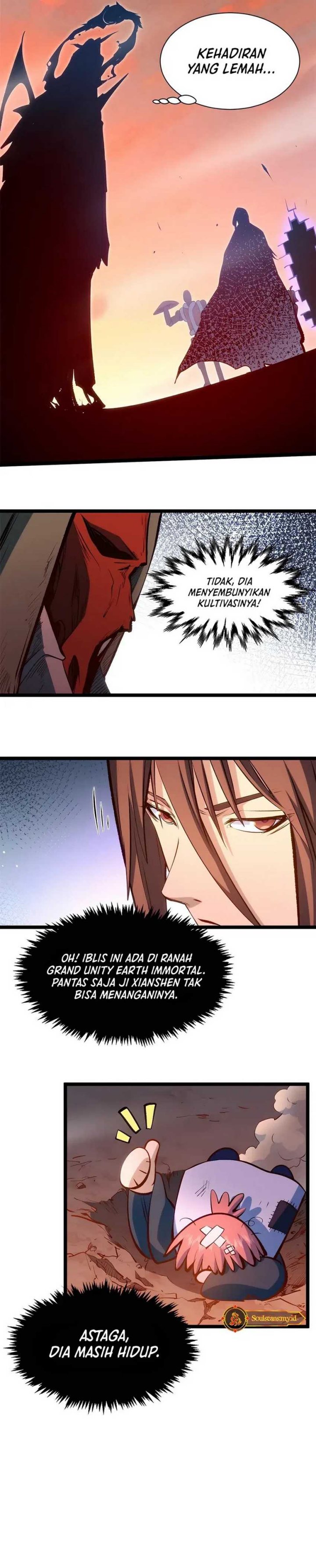 Top Tier Providence: Secretly Cultivate for a Thousand Years Chapter 206 Gambar 9