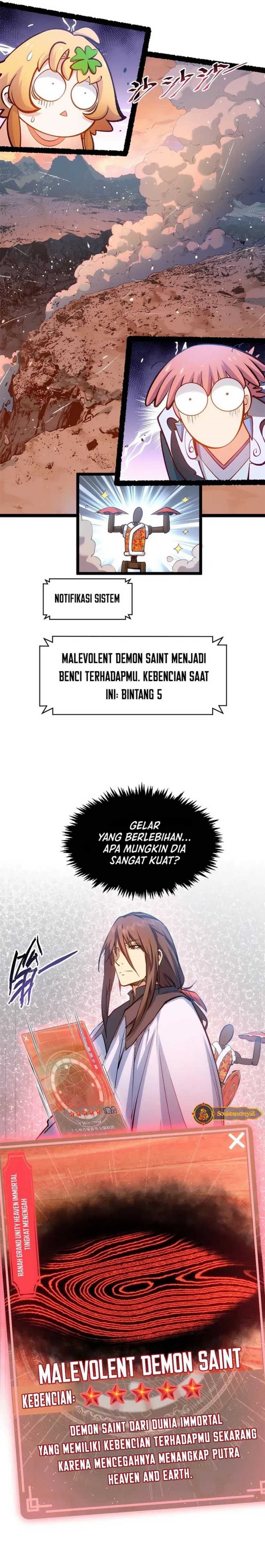 Top Tier Providence: Secretly Cultivate for a Thousand Years Chapter 206 Gambar 14