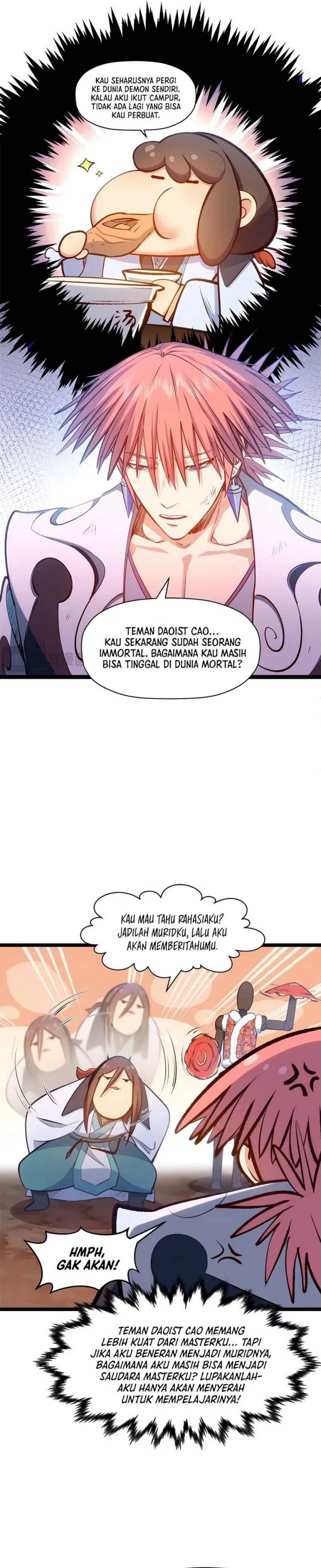 Top Tier Providence: Secretly Cultivate for a Thousand Years Chapter 206 Gambar 16