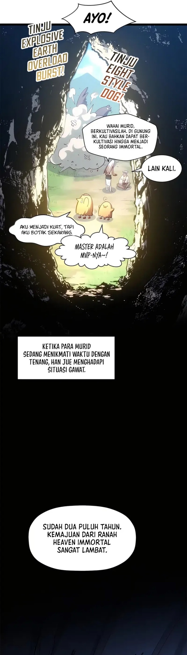 Top Tier Providence: Secretly Cultivate for a Thousand Years Chapter 209 Gambar 5