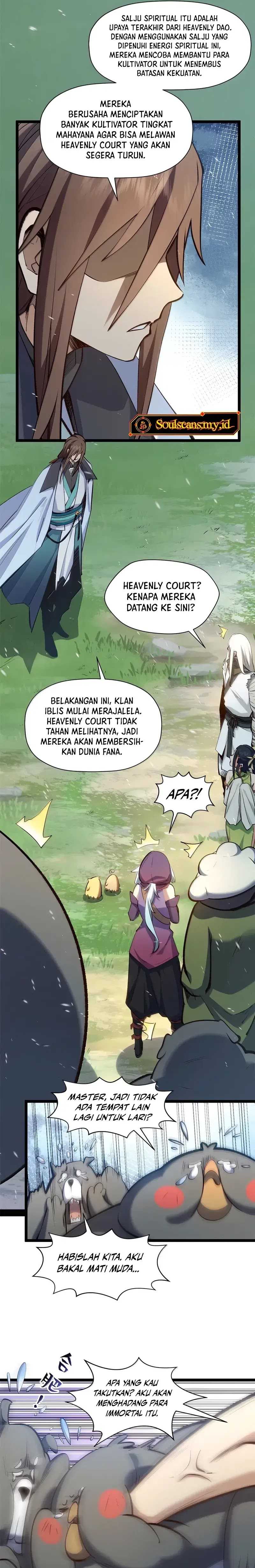 Top Tier Providence: Secretly Cultivate for a Thousand Years Chapter 212 Gambar 3