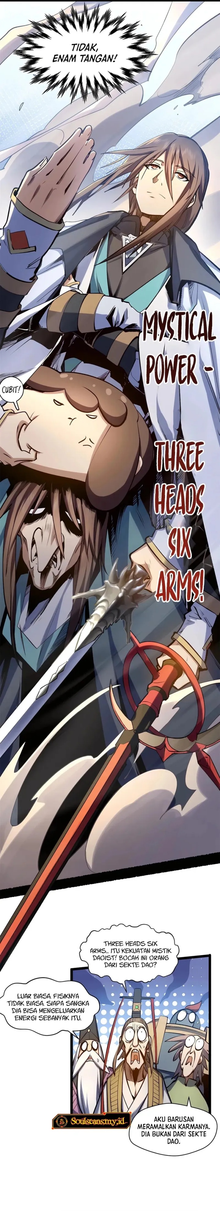 Top Tier Providence: Secretly Cultivate for a Thousand Years Chapter 221 Gambar 7