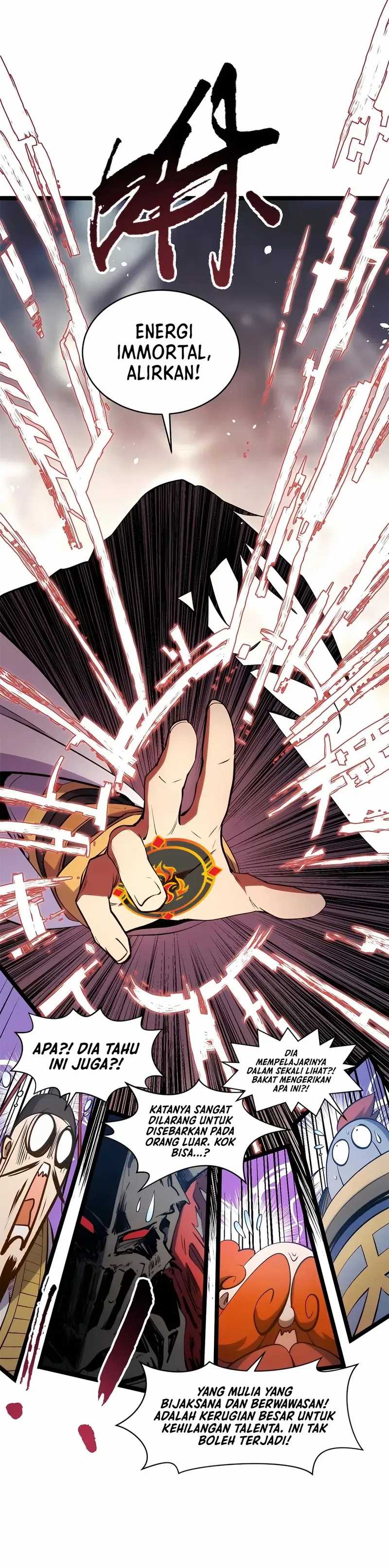 Top Tier Providence: Secretly Cultivate for a Thousand Years Chapter 222 Gambar 17