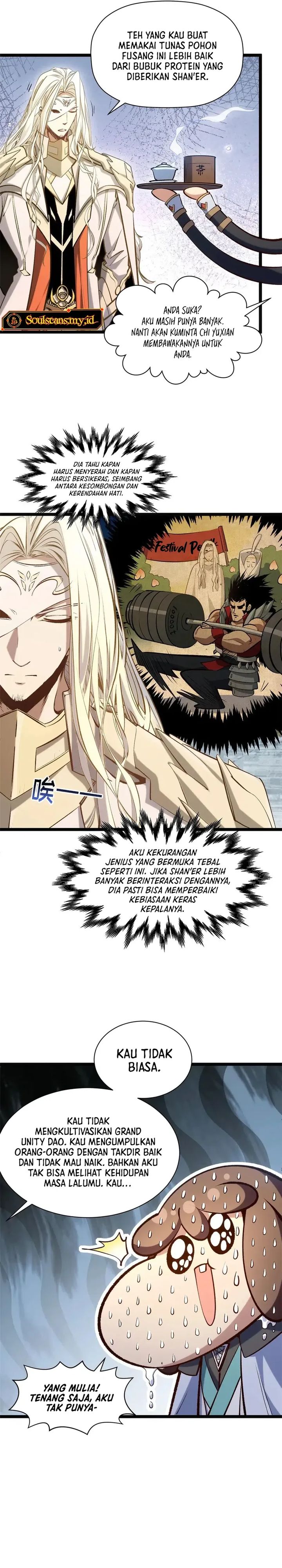 Top Tier Providence: Secretly Cultivate for a Thousand Years Chapter 224 Gambar 17