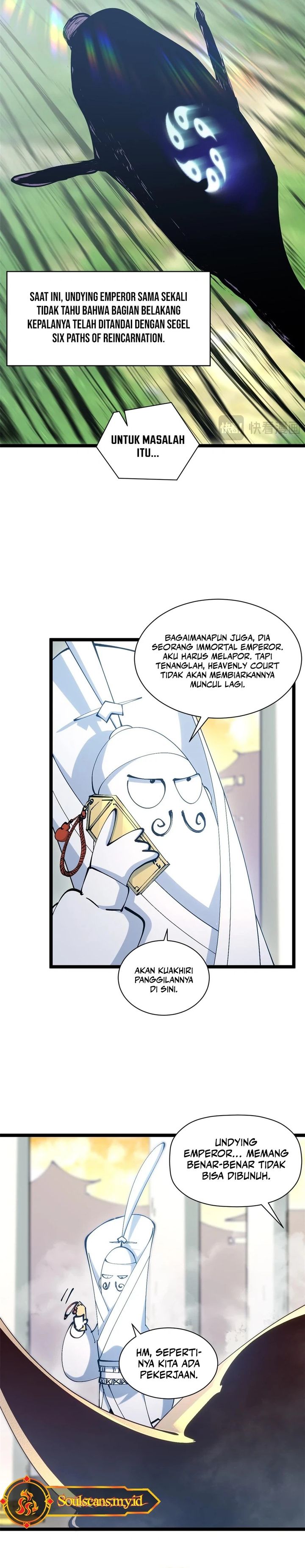 Top Tier Providence: Secretly Cultivate for a Thousand Years Chapter 231 Gambar 6