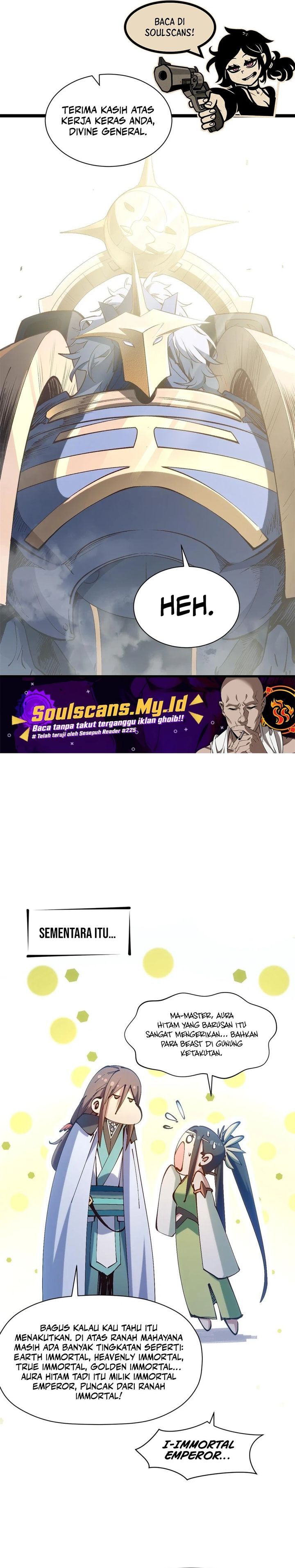 Top Tier Providence: Secretly Cultivate for a Thousand Years Chapter 231 Gambar 7