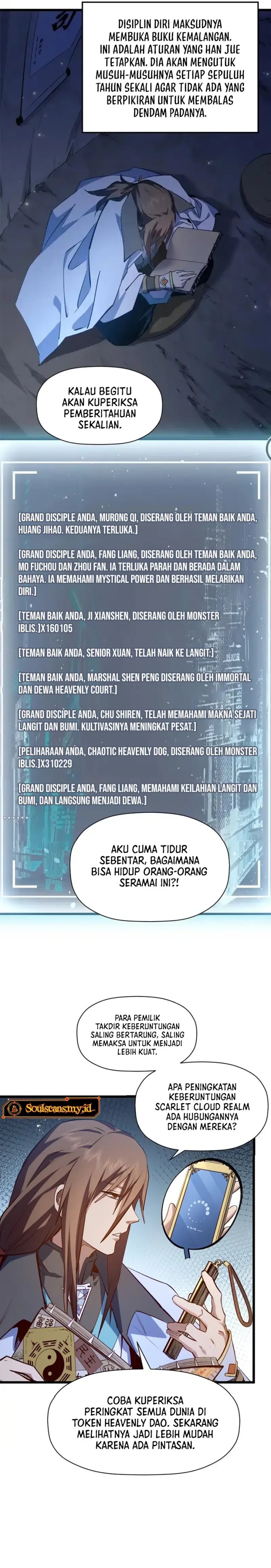 Top Tier Providence: Secretly Cultivate for a Thousand Years Chapter 237 Gambar 11