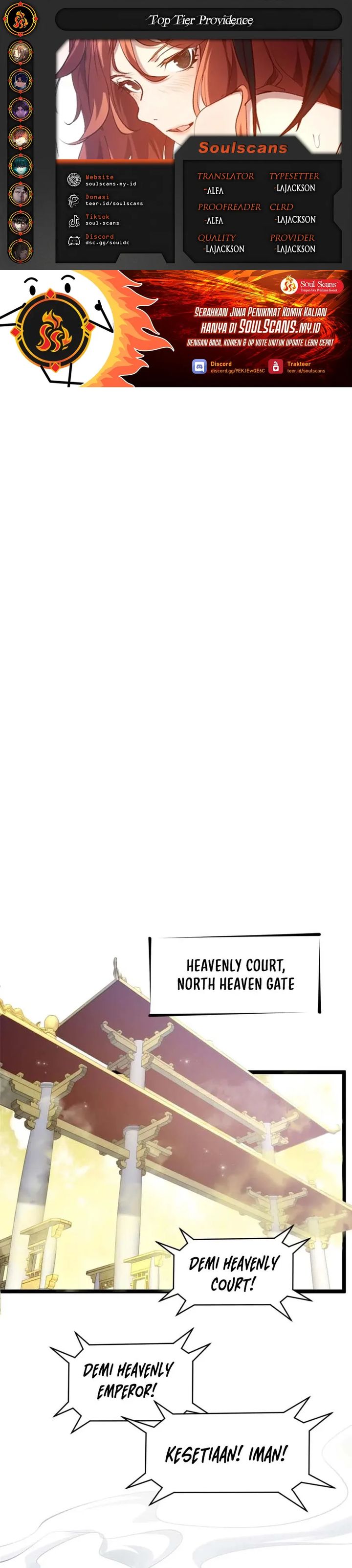 Top Tier Providence: Secretly Cultivate for a Thousand Years Chapter 238 Gambar 1