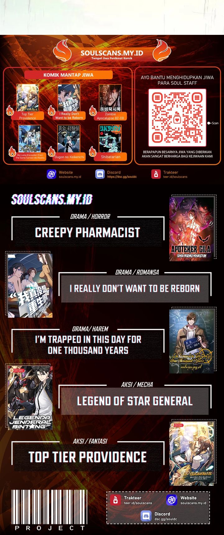 Top Tier Providence: Secretly Cultivate for a Thousand Years Chapter 239 Gambar 26