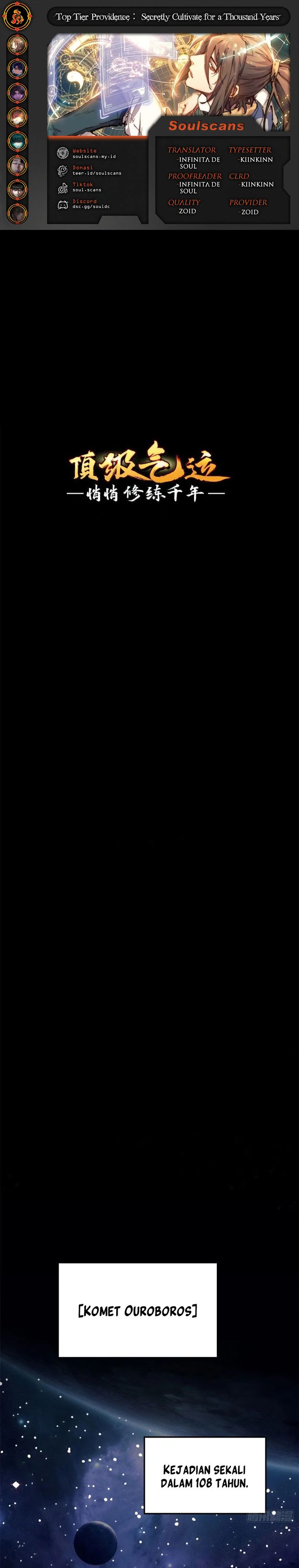 Top Tier Providence: Secretly Cultivate for a Thousand Years Chapter 244 Gambar 1