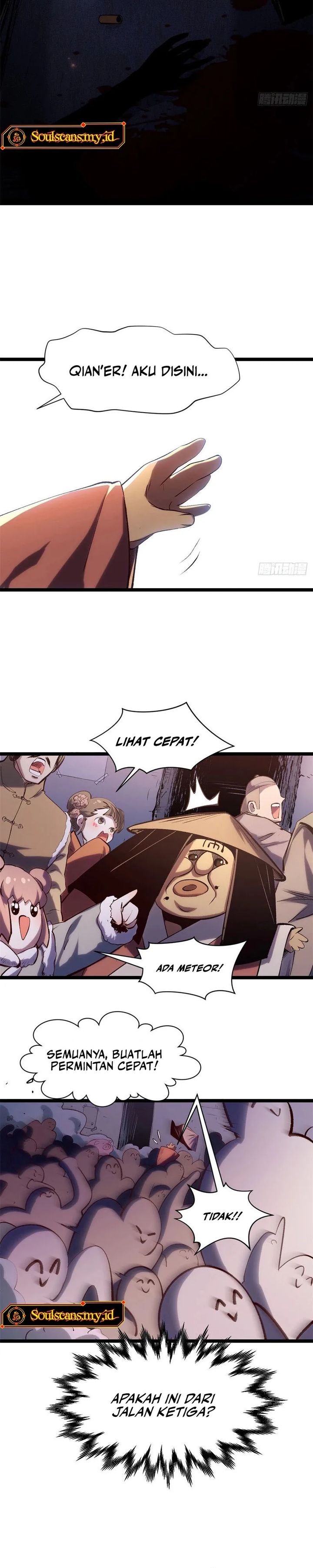 Top Tier Providence: Secretly Cultivate for a Thousand Years Chapter 244 Gambar 12