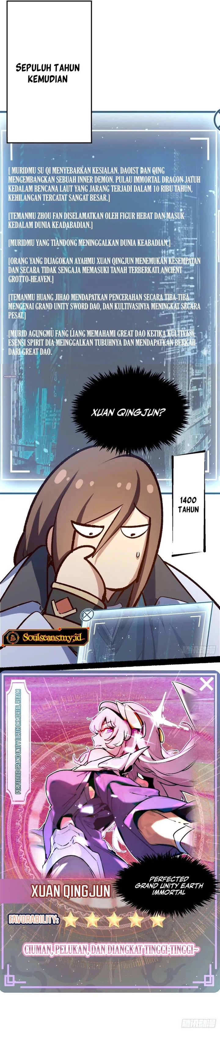 Top Tier Providence: Secretly Cultivate for a Thousand Years Chapter 244 Gambar 16