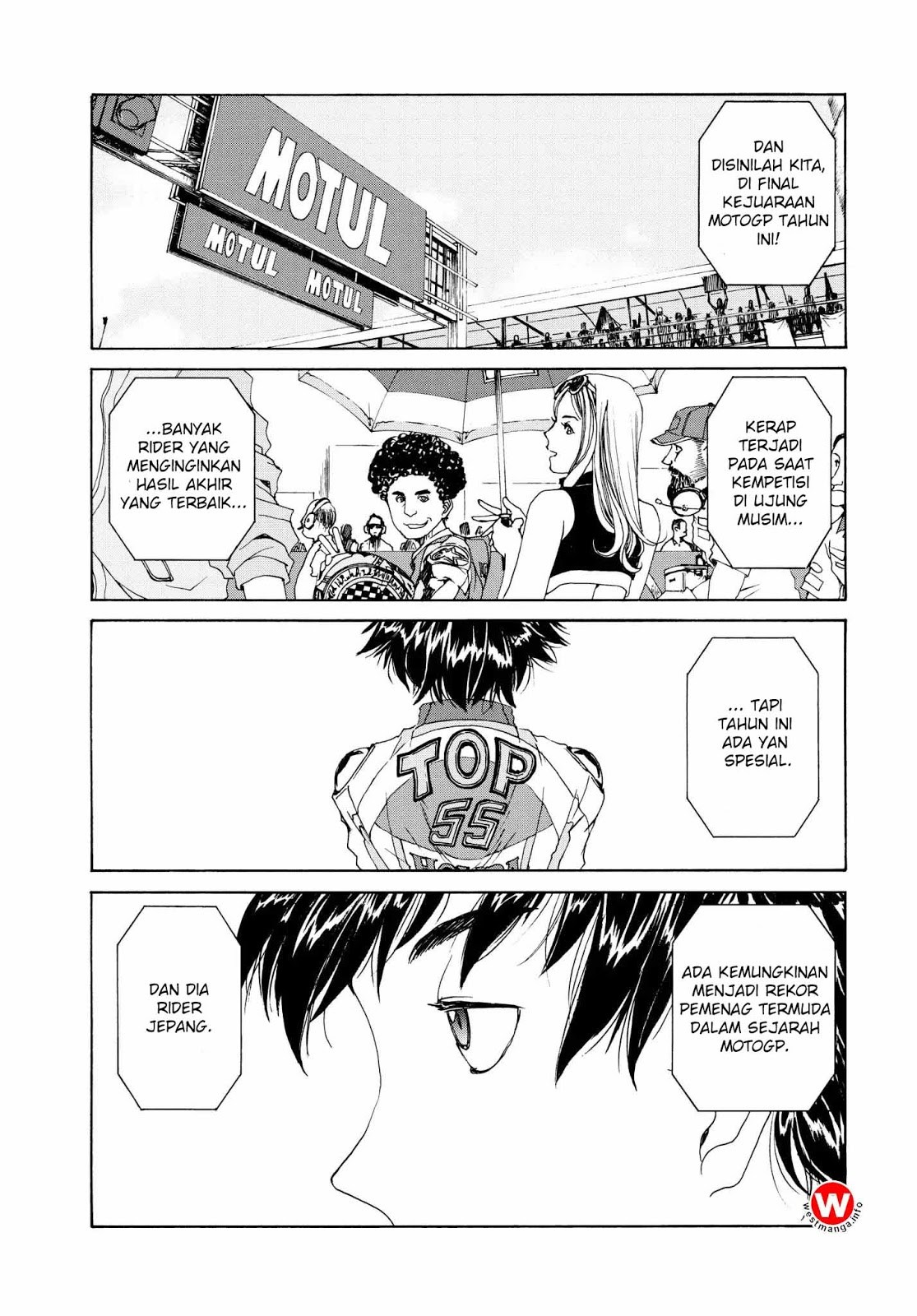 Toppu GP Chapter 01 Gambar 3