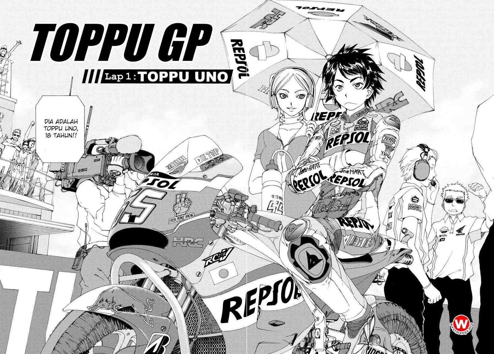 Toppu GP Chapter 01 Gambar 4