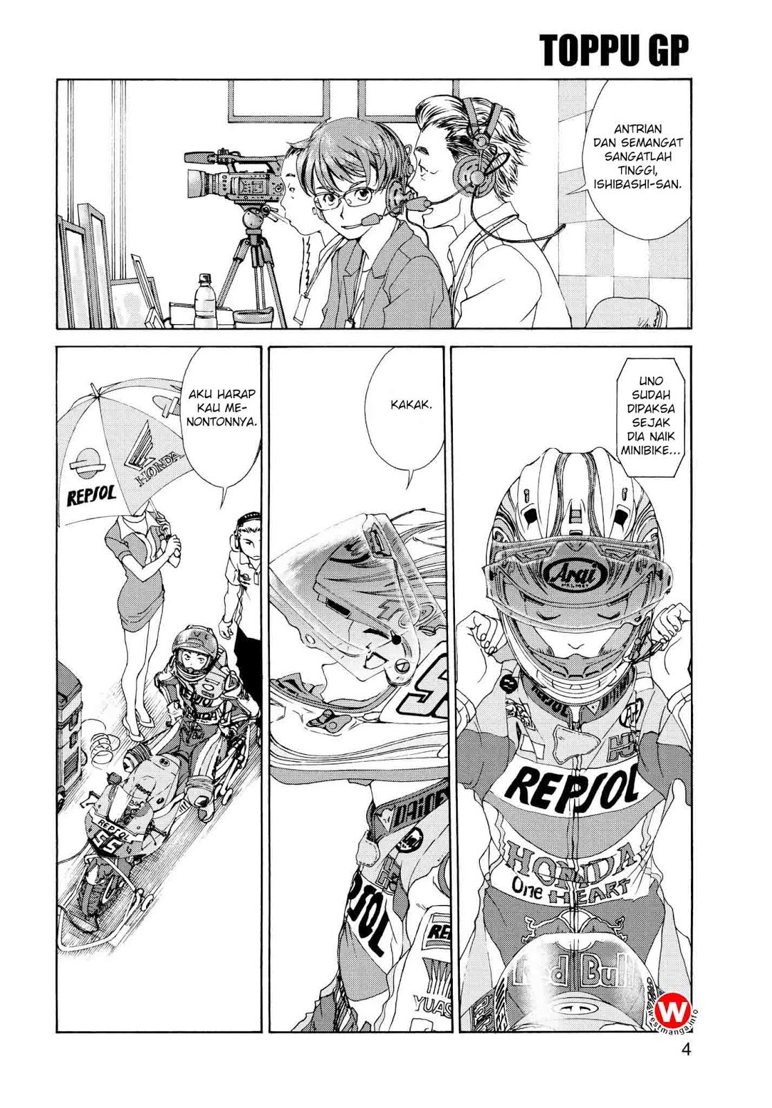 Toppu GP Chapter 01 Gambar 5